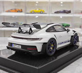 [Timothy Pierre] 1:18 Porsche 2023 911 GT3 RS Sonderwunsch blanc voiture miniature Resin