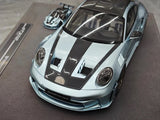 [Timothy Pierre] 1:18 Porsche 2023 911 GT3 RS Sonderwunsch Ice Blue Model Car Resin