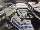 [Timothy Pierre] 1:18 Porsche 2023 911 GT3 RS Sonderwunsch Ice Blue Model Car Resin