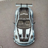 [Timothy Pierre] 1:18 Porsche 2023 911 GT3 RS Sonderwunsch Ice Blue Model Car Resin