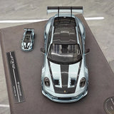 [Timothy Pierre] 1:18 Porsche 2023 911 GT3 RS Sonderwunsch Ice Blue Model Car Resin