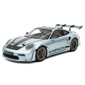 [Timothy Pierre] 1:18 Porsche 2023 911 GT3 RS Sonderwunsch Ice Blue Model Car Resin