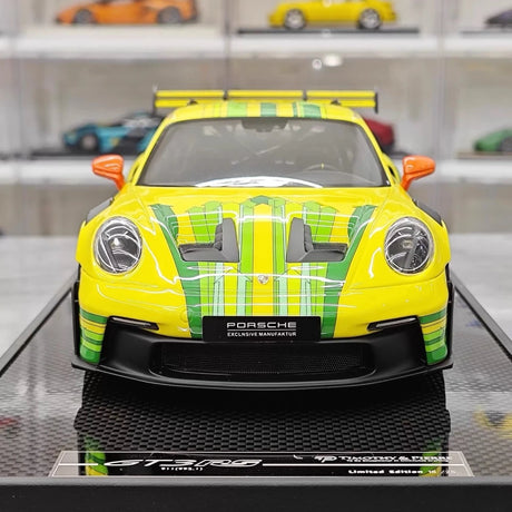 [Timothy Pierre] 1:18 Porsche 2023 992 GT3 RS Weissach Package Model Car Resin