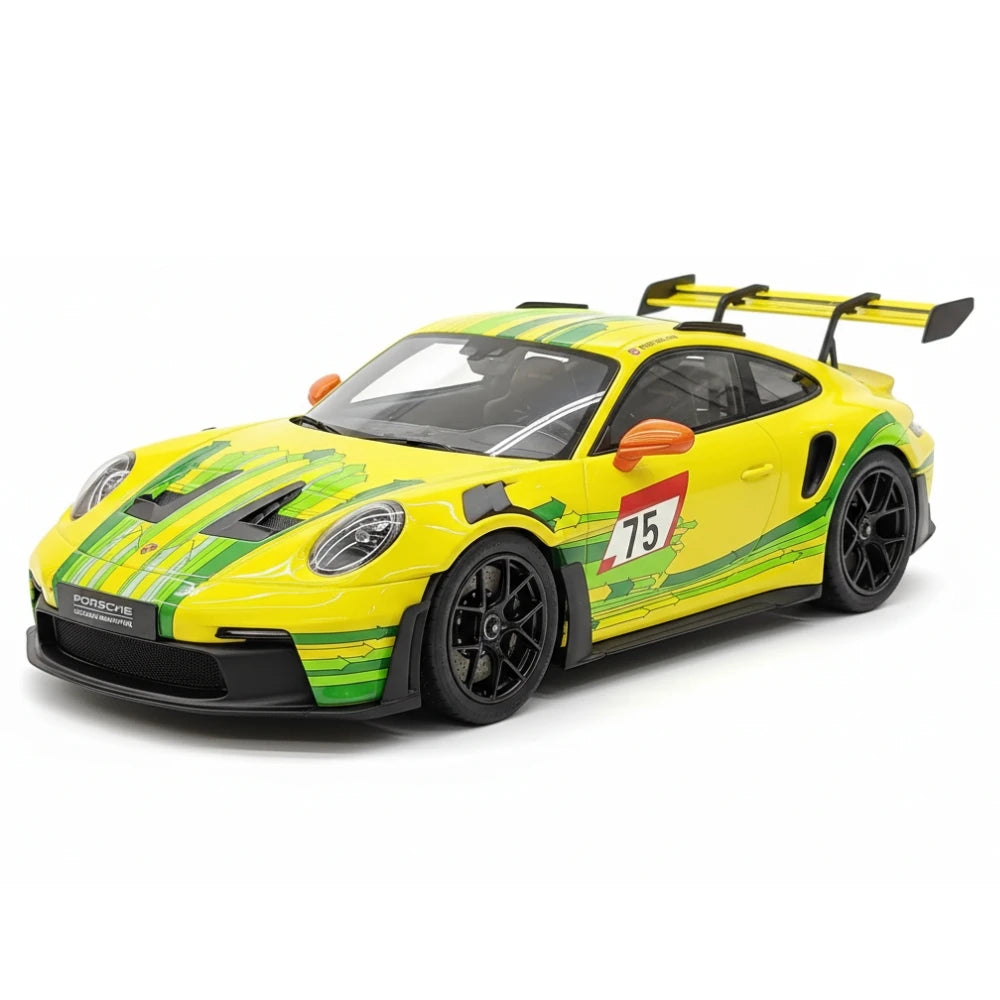 [Timothy Pierre] 1:18 Porsche 2023 992 GT3 RS Weissach Package Model Car Resin