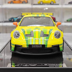 [Timothy Pierre] 1:18 Porsche 2023 992 GT3 RS Weissach Package Model Car Resin
