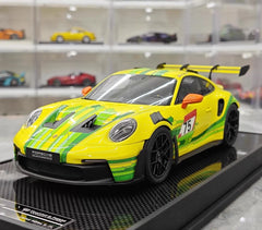 [Timothy Pierre] 1:18 Porsche 2023 992 GT3 RS Weissach Package Model Car Resin