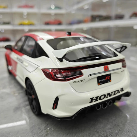 [Top Speed] 1:18 Honda 2023 Civic Type R FL5 Red Model Car Resin