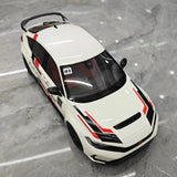 [Top Speed] 1:18 Honda 2023 Civic Type R FL5 ホワイト モデルカー レジン