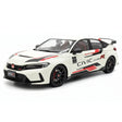 [Top Speed] 1:18 Honda 2023 Civic Type R FL5 ホワイト モデルカー レジン