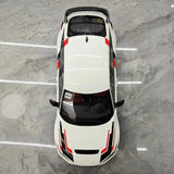 [Top Speed] 1:18 Honda 2023 Civic Type R FL5 ホワイト モデルカー レジン