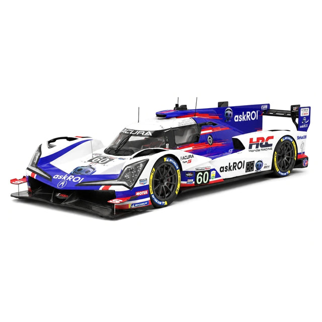 Acura 2025 ARX-06 #60 Acura Meyer Shank Racing Rolex 24 at Daytona 1:18 resin model car by Top Speed - view 14