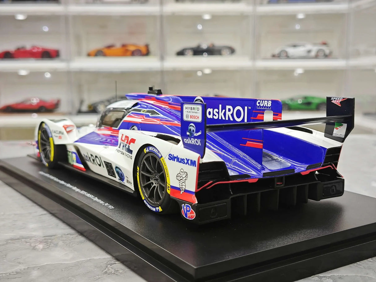 Acura 2025 ARX-06 #60 Acura Meyer Shank Racing Rolex 24 at Daytona 1:18 resin model car by Top Speed - view 6