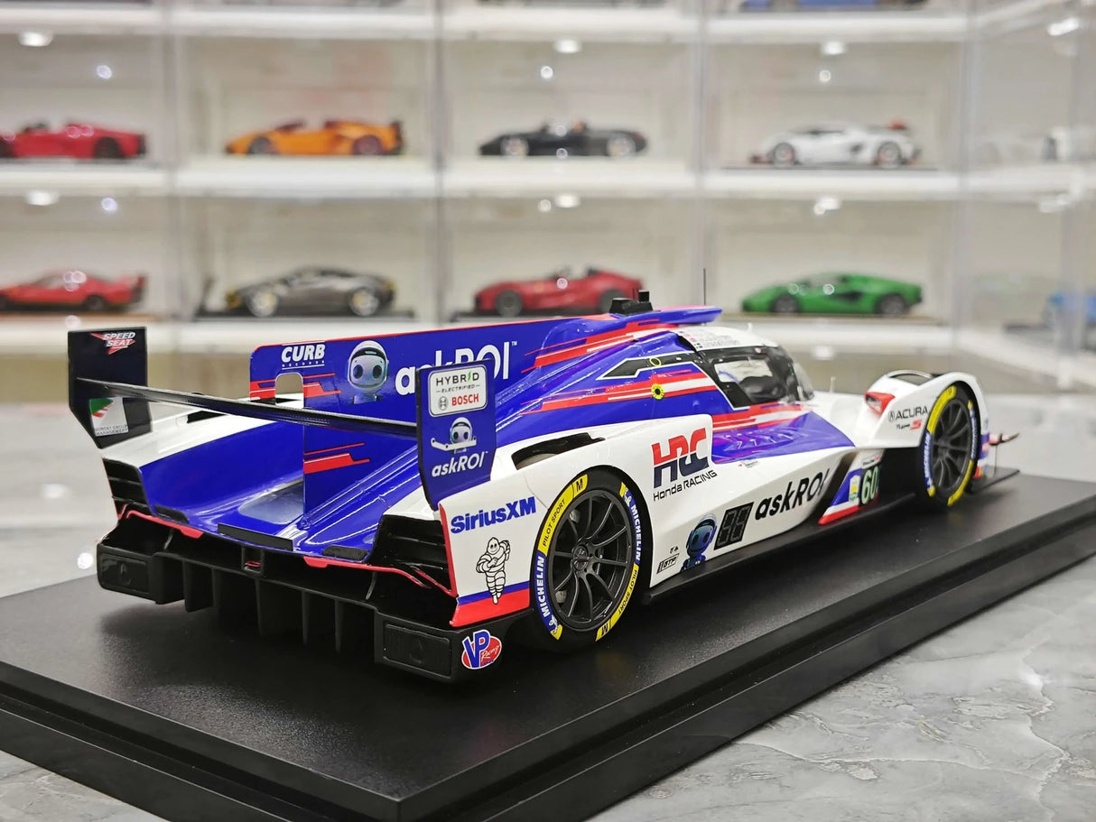 Acura 2025 ARX-06 #60 Acura Meyer Shank Racing Rolex 24 at Daytona 1:18 resin model car by Top Speed - view 8
