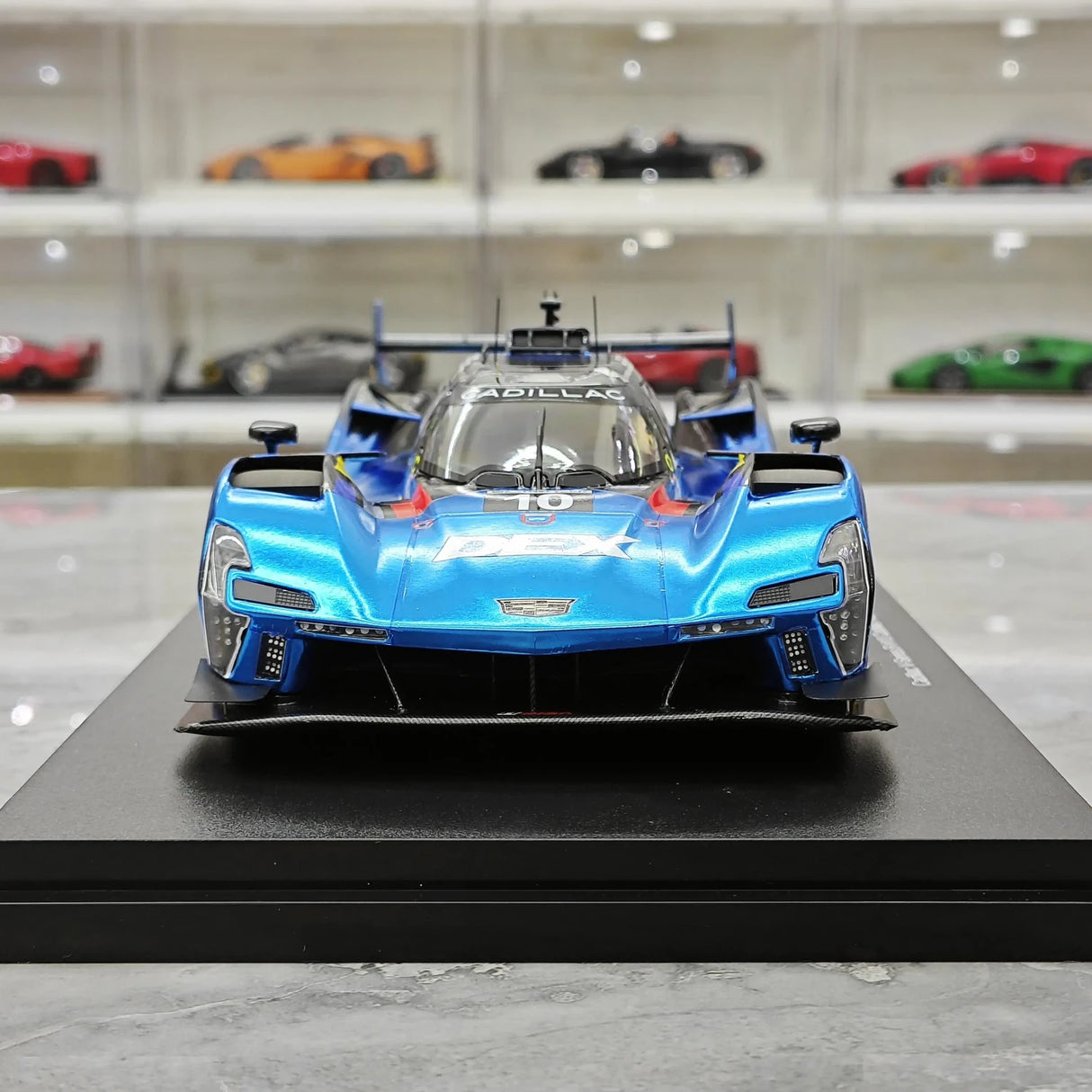 Cadillac 2025 V-Series.R #10 Cadillac Wayne Taylor Racing Rolex 24 at Daytona 1:18 resin model car by Top Speed - view 1