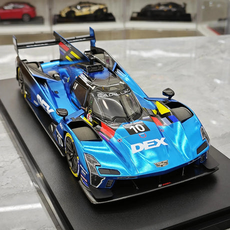 Cadillac 2025 V-Series.R #10 Cadillac Wayne Taylor Racing Rolex 24 at Daytona 1:18 resin model car by Top Speed - view 10