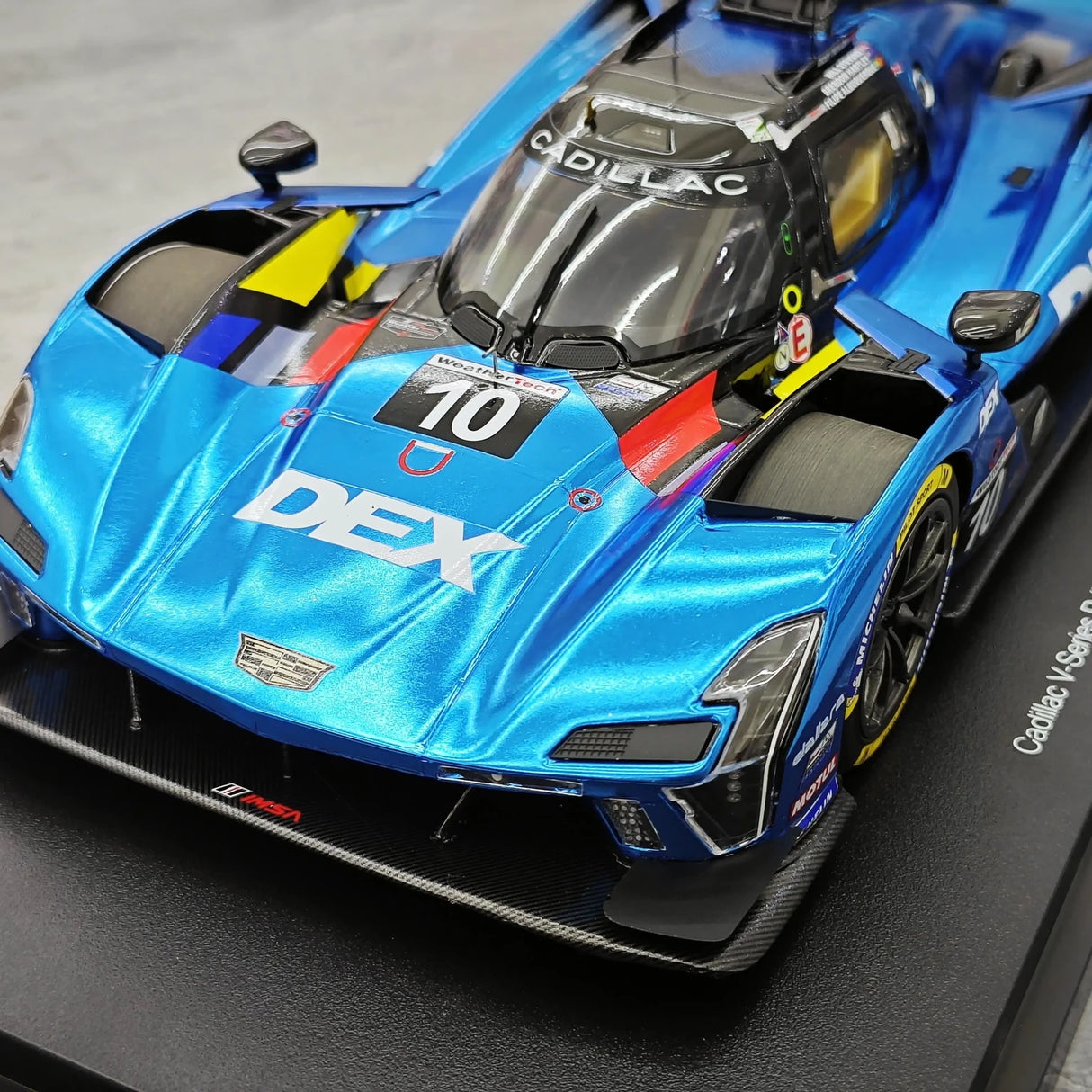 Cadillac 2025 V-Series.R #10 Cadillac Wayne Taylor Racing Rolex 24 at Daytona 1:18 resin model car by Top Speed - view 11