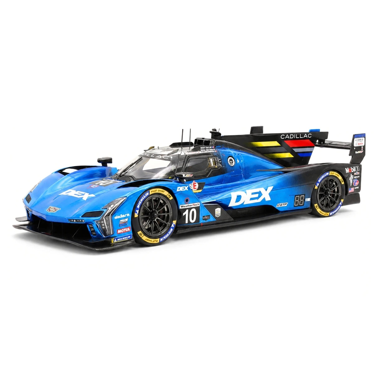 Cadillac 2025 V-Series.R #10 Cadillac Wayne Taylor Racing Rolex 24 at Daytona 1:18 resin model car by Top Speed - view 14