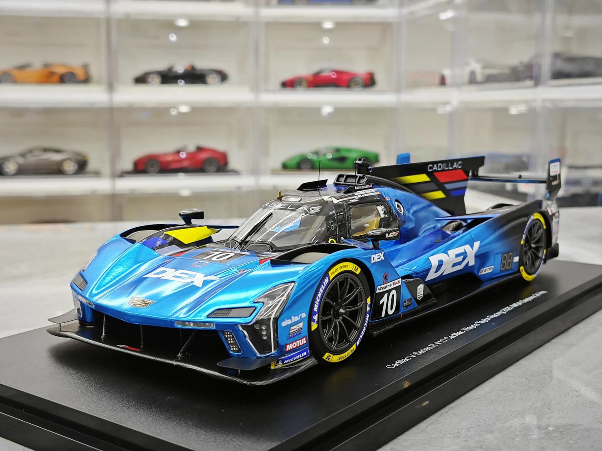 Cadillac 2025 V-Series.R #10 Cadillac Wayne Taylor Racing Rolex 24 at Daytona 1:18 resin model car by Top Speed - view 3