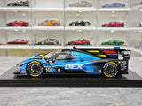 Cadillac 2025 V-Series.R #10 Cadillac Wayne Taylor Racing Rolex 24 at Daytona 1:18 resin model car by Top Speed - view 5