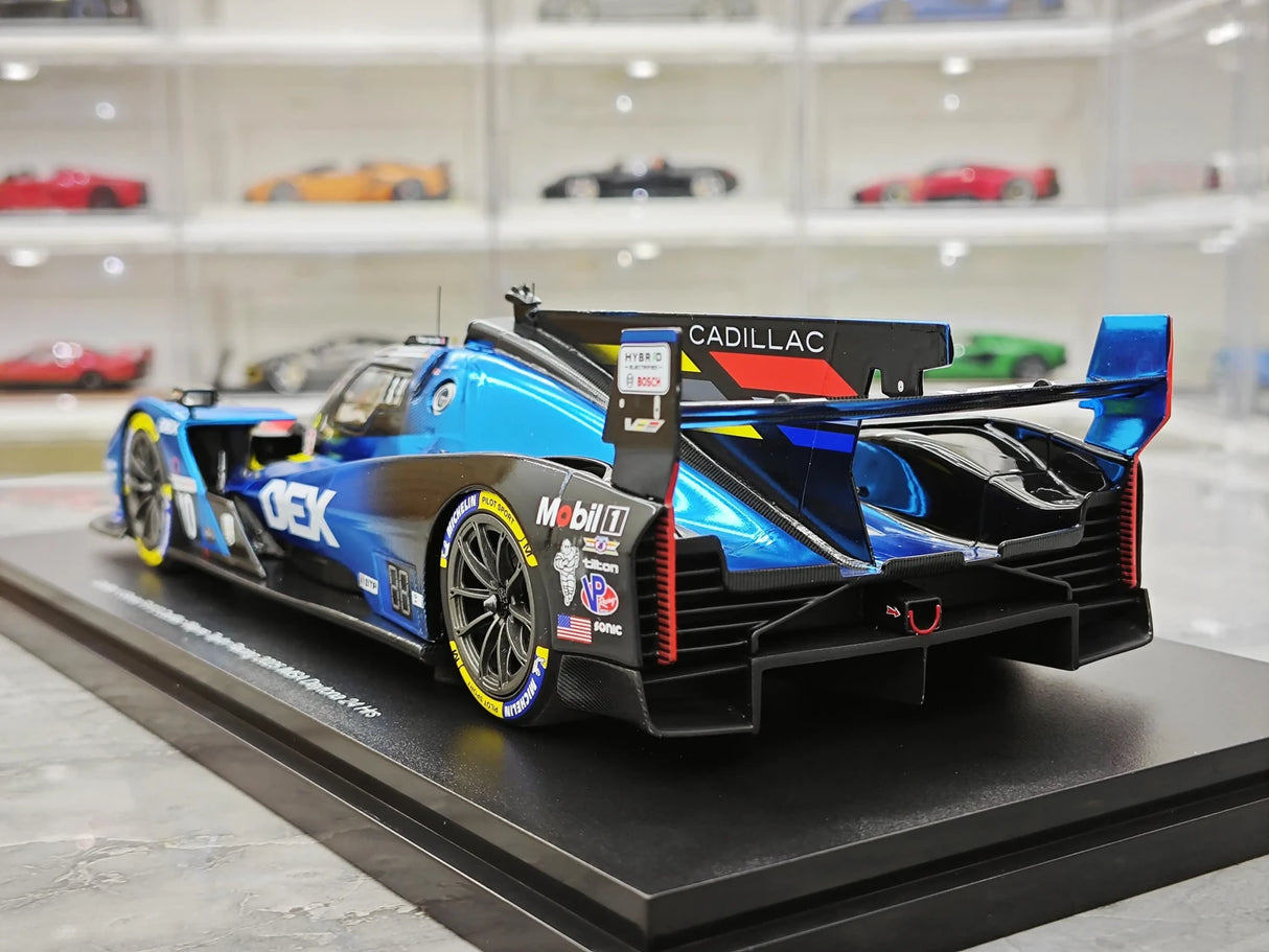 Cadillac 2025 V-Series.R #10 Cadillac Wayne Taylor Racing Rolex 24 at Daytona 1:18 resin model car by Top Speed - view 6