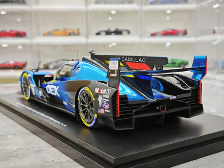 Cadillac 2025 V-Series.R #10 Cadillac Wayne Taylor Racing Rolex 24 at Daytona 1:18 resin model car by Top Speed - view 6