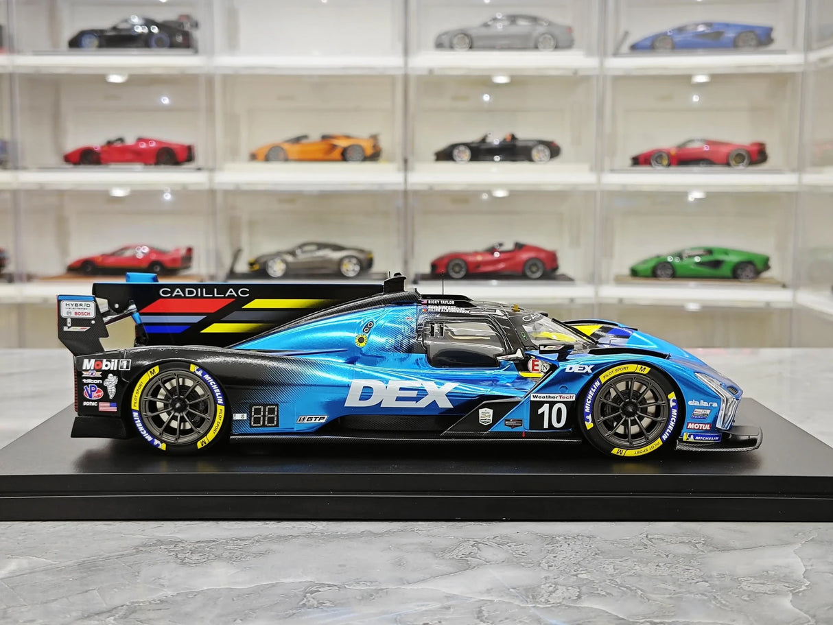 Cadillac 2025 V-Series.R #10 Cadillac Wayne Taylor Racing Rolex 24 at Daytona 1:18 resin model car by Top Speed - view 9