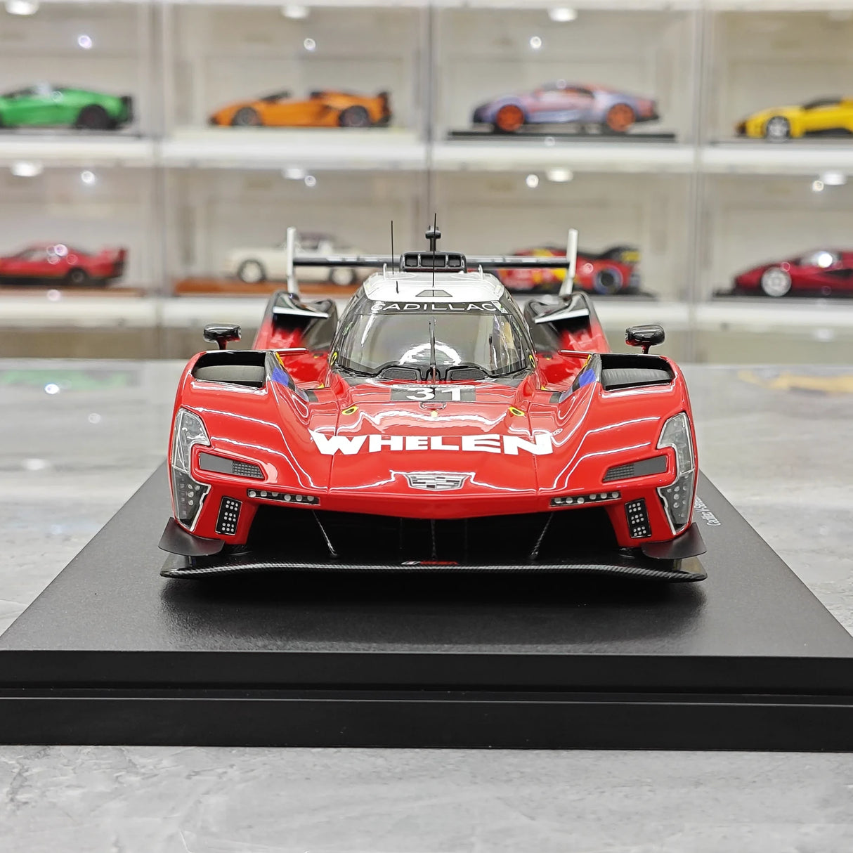 Cadillac 2025 V-Series.R #31 Cadillac Whelen Rolex 24 at Daytona 1:18 resin model car by Top Speed - view 1