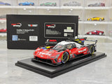 Cadillac 2025 V-Series.R #31 Cadillac Whelen Rolex 24 at Daytona 1:18 resin model car by Top Speed - view 13