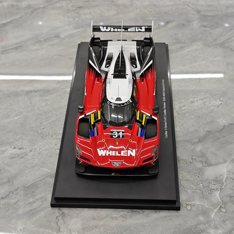 Cadillac 2025 V-Series.R #31 Cadillac Whelen Rolex 24 at Daytona 1:18 resin model car by Top Speed - view 2
