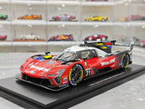 Cadillac 2025 V-Series.R #31 Cadillac Whelen Rolex 24 at Daytona 1:18 resin model car by Top Speed - view 3