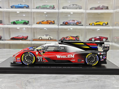 Cadillac 2025 V-Series.R #31 Cadillac Whelen Rolex 24 at Daytona 1:18 resin model car by Top Speed - view 5