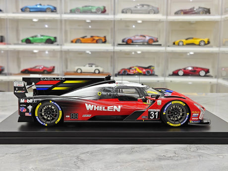 Cadillac 2025 V-Series.R #31 Cadillac Whelen Rolex 24 at Daytona 1:18 resin model car by Top Speed - view 9