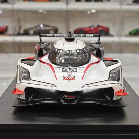 [TopSpeed] 1:18 Acura 2023 ARX-06 GTP #93 Model Car Resin