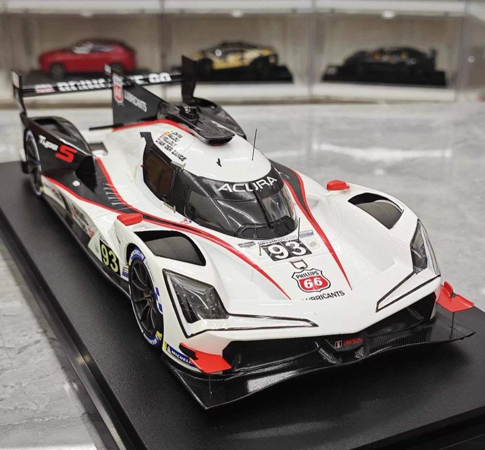 [TopSpeed] 1:18 Acura 2023 ARX-06 GTP #93 pienoismalli Hartsi