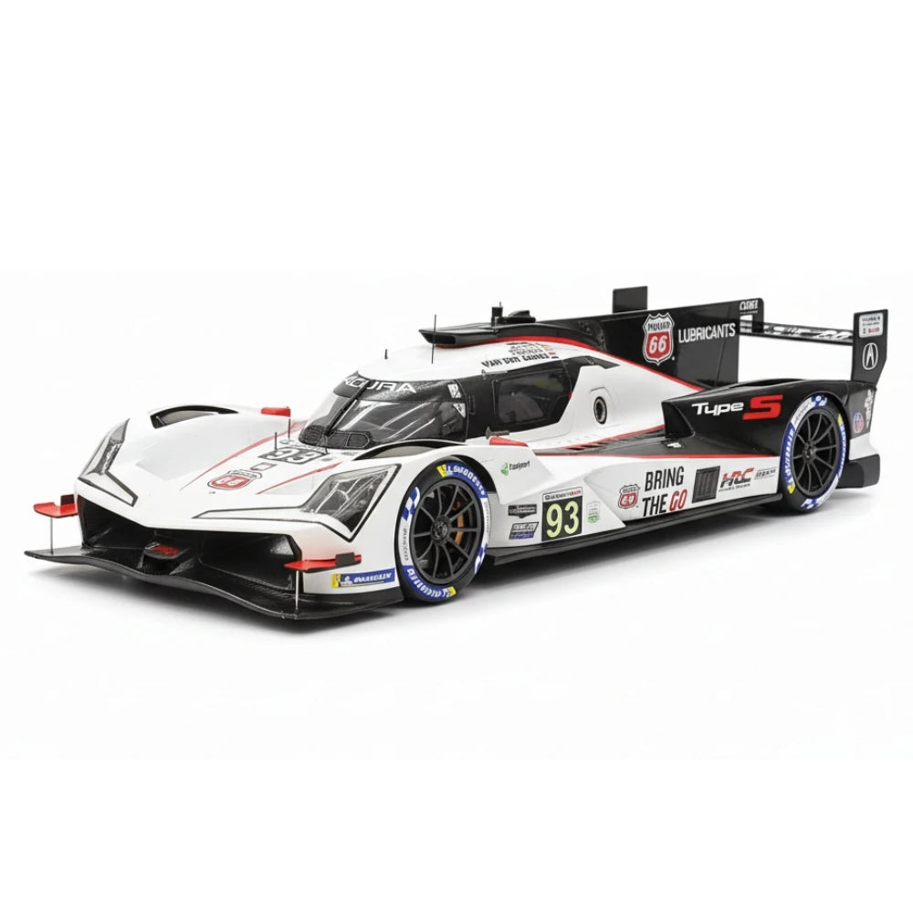 [TopSpeed] 1:18 Acura 2023 ARX-06 GTP #93 pienoismalli Hartsi