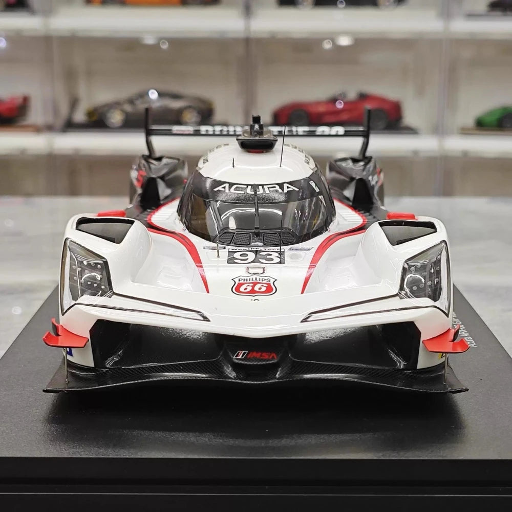 [TopSpeed] 1:18 Acura 2023 ARX-06 GTP #93 Model Car Resin