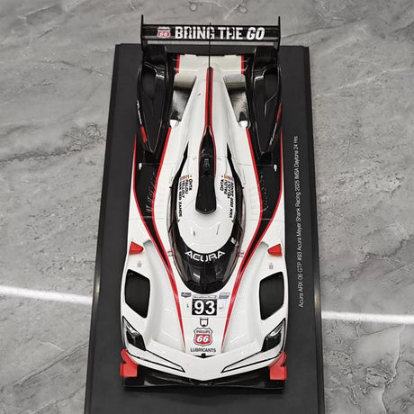 [TopSpeed] 1:18 Acura 2023 ARX-06 GTP #93 Model Car Resin