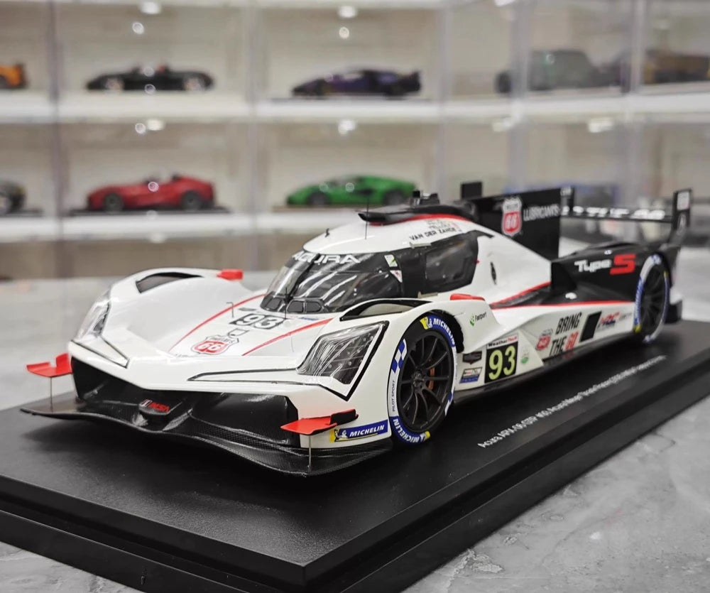 [TopSpeed] 1:18 Acura 2023 ARX-06 GTP #93 Model Car Resin