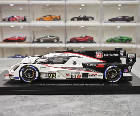 [TopSpeed] 1:18 Acura 2023 ARX-06 GTP #93 Model Car Resin
