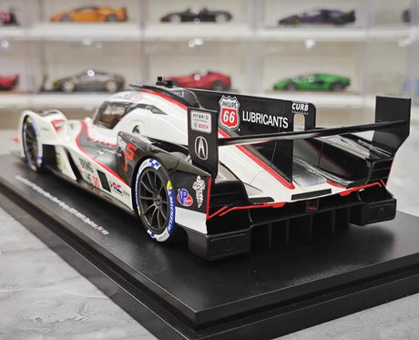 [TopSpeed] 1:18 Acura 2023 ARX-06 GTP #93 Model Car Resin