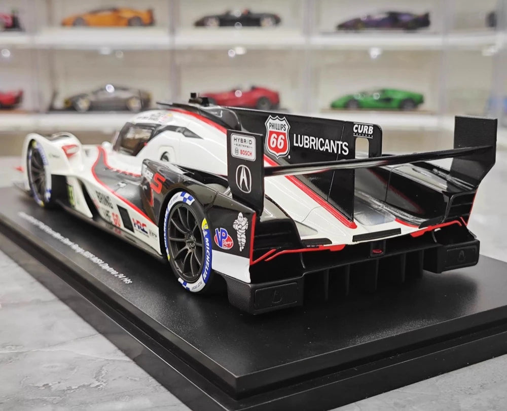 [TopSpeed] 1:18 Acura 2023 ARX-06 GTP #93 Model Car Resin