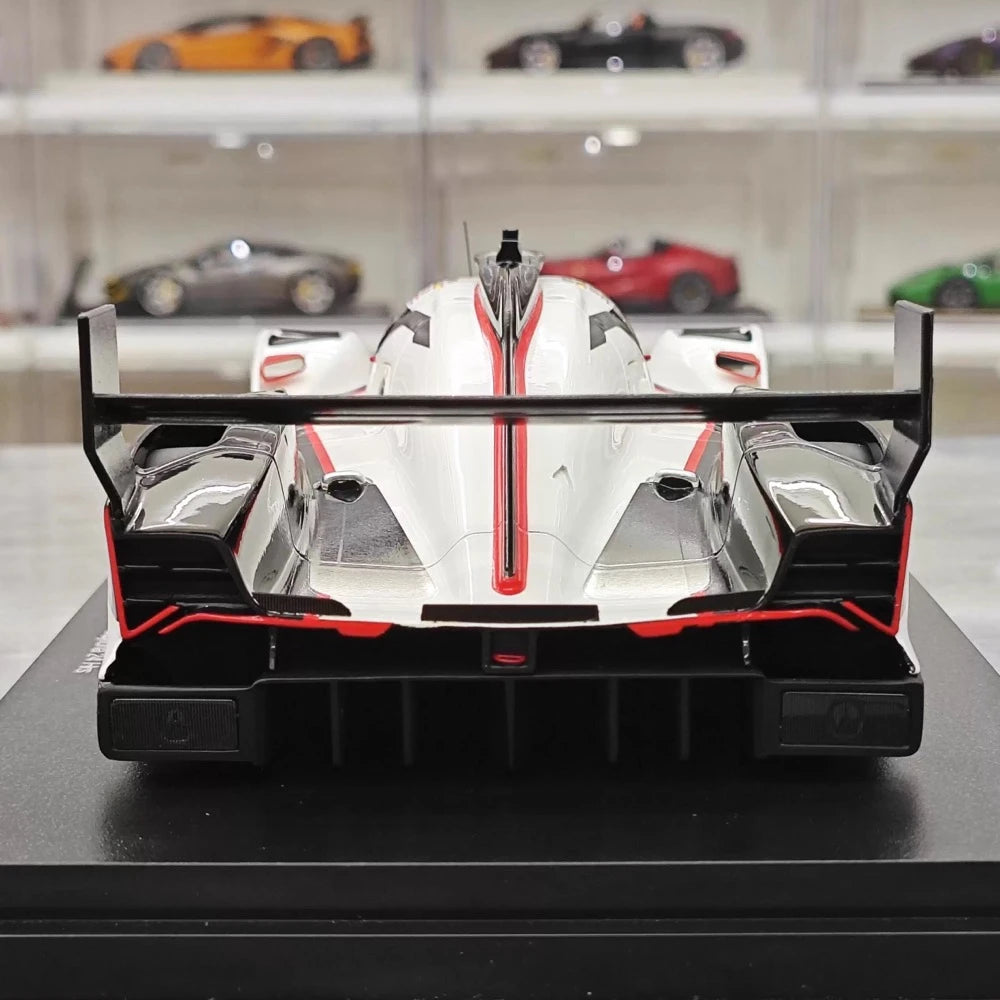 [TopSpeed] 1:18 Acura 2023 ARX-06 GTP #93 Model Car Resin