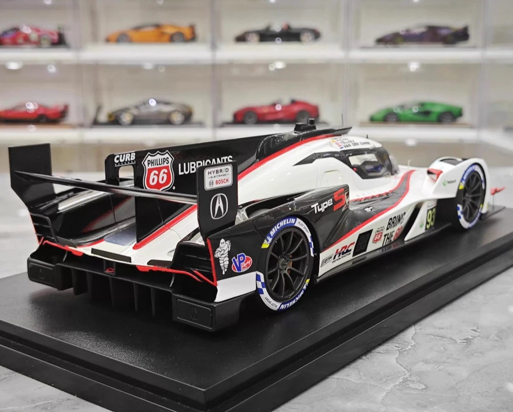 [TopSpeed] 1:18 Acura 2023 ARX-06 GTP #93 pienoismalli Hartsi