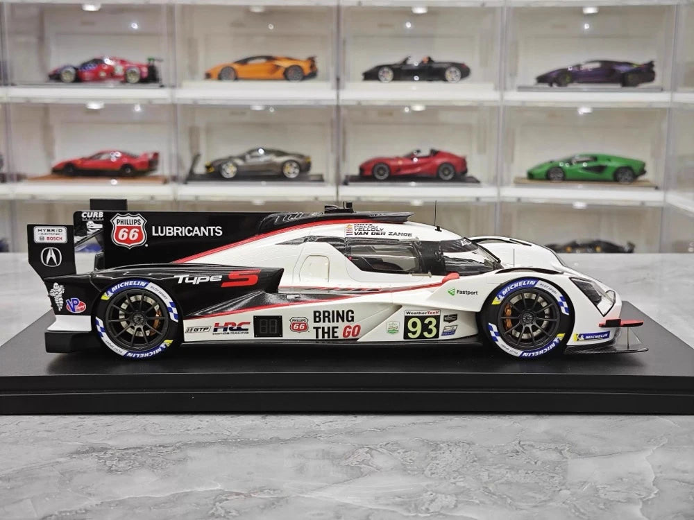[TopSpeed] 1:18 Acura 2023 ARX-06 GTP #93 Model Car Resin