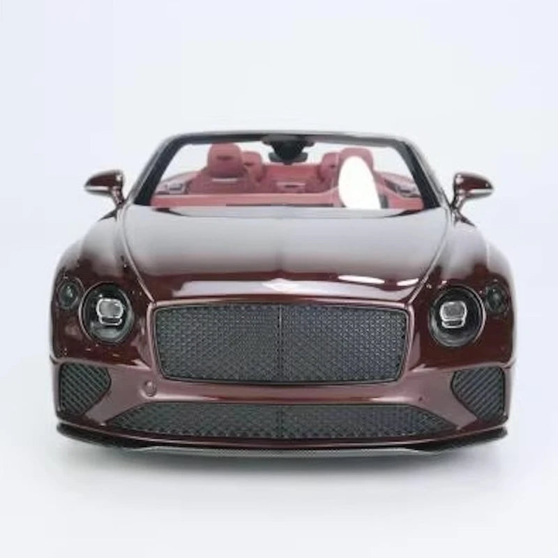 [Top Speed] 1:18 Bentley 2019 Continental GT Red Model Car Resin