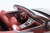 [Top Speed] 1:18 Bentley 2019 Continental GT Red Model Car Resin
