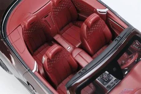 [Top Speed] 1:18 Bentley 2019 Continental GT Red Model Car Resin
