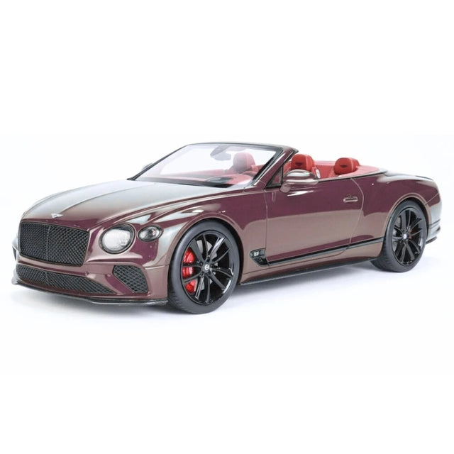[Top Speed] 1:18 Bentley 2019 Continental GT Red Model Car Resin