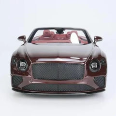[Top Speed] 1:18 Bentley 2019 Continental GT Red Model Car Resin