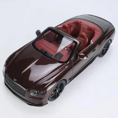 [Top Speed] 1:18 Bentley 2019 Continental GT Red Model Car Resin